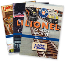 Lionel Catalog Archive