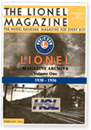 Lionel Magazine Archive